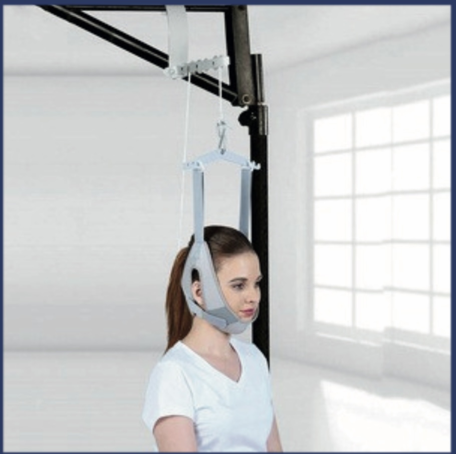 Sitting Cervical Traction Kit — Scanda Enterprises, medical supplies Moosapet Hyderabad